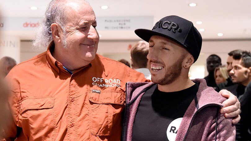 Dario Agrati: 40 anni di off-road