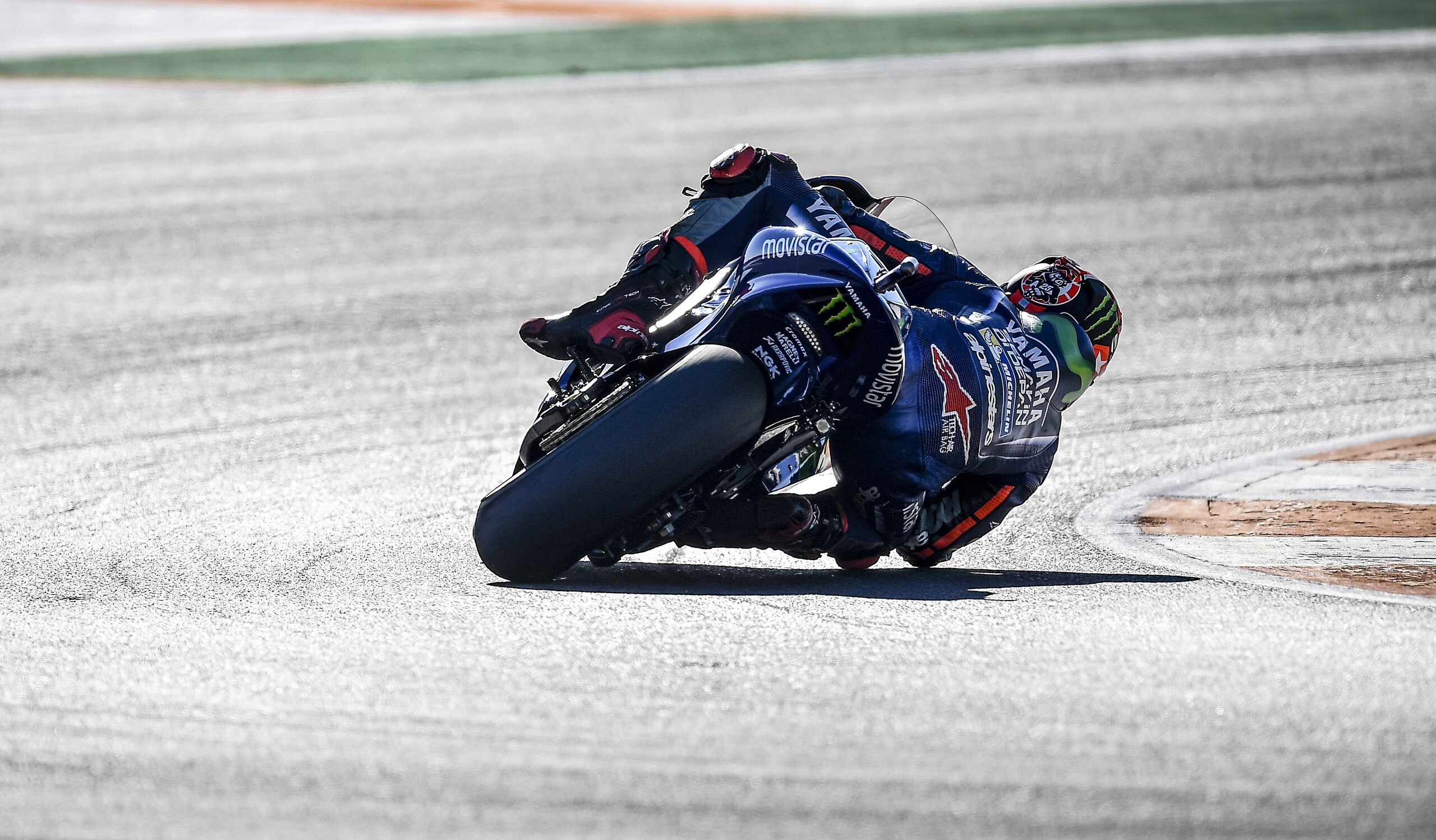 Test Valencia: Yamaha ok nel pomeriggio, davanti c'è Vinales