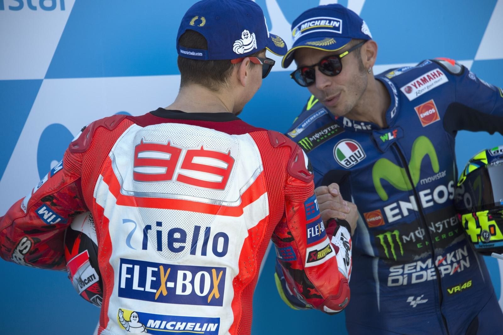 Lorenzo Vs Rossi nella prima stagione in Ducati: chi ha fatto peggio?