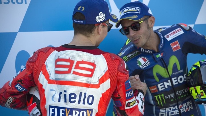 Lorenzo Vs Rossi nella prima stagione in Ducati: chi ha fatto peggio?