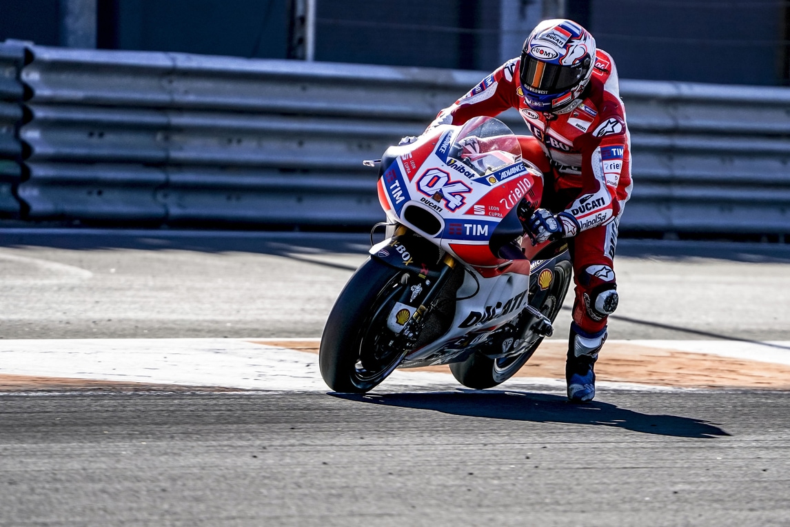 Dovizioso lascia i test in anticipo: “ho bisogno di ricaricare le batterie”