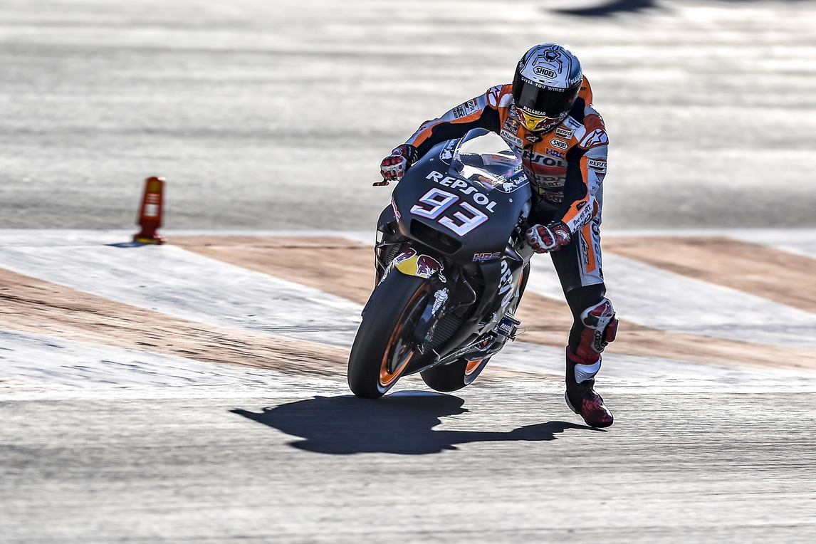 Test Valencia day2: Honda davanti, Zarco miglior rider Yamaha