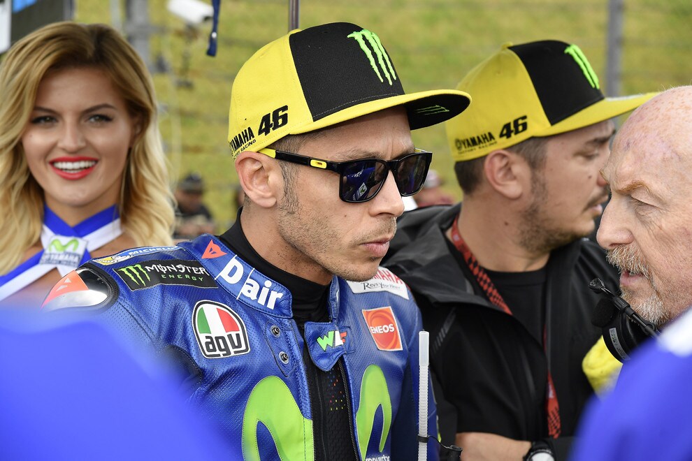 Test Yamaha: Rossi promuove il motore 2018