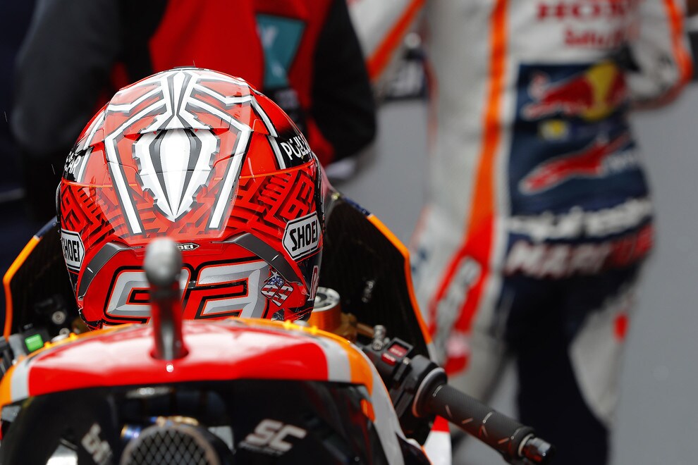 Honda riparte dalla moto 2017 e prova il nuovo prototipo