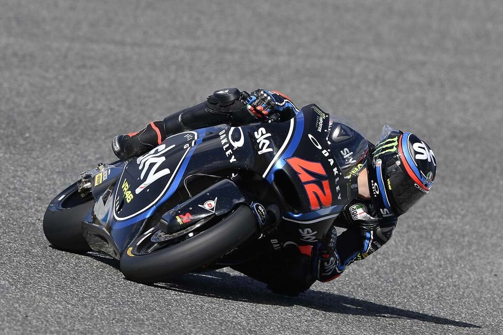 Test Jerez Moto2: Bagnaia è subito davanti
