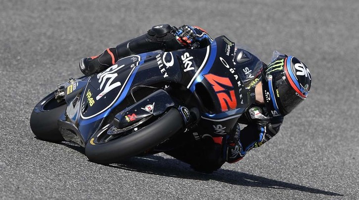 Test Jerez Moto2: Bagnaia è subito davanti