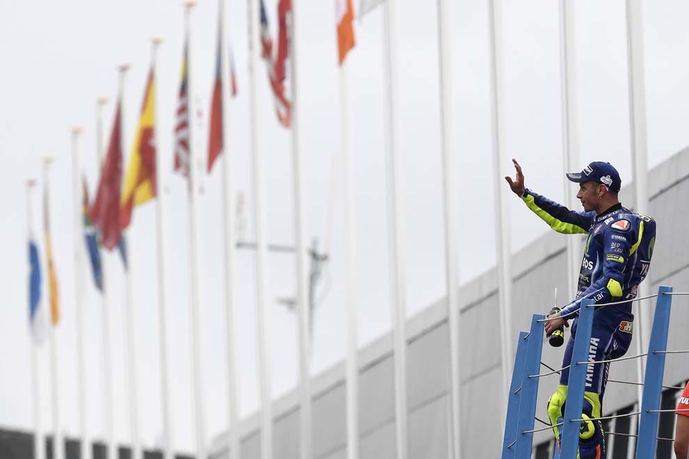 Rossi sul futuro: “Ho paura di smettere, la Motogp è la mia vita”