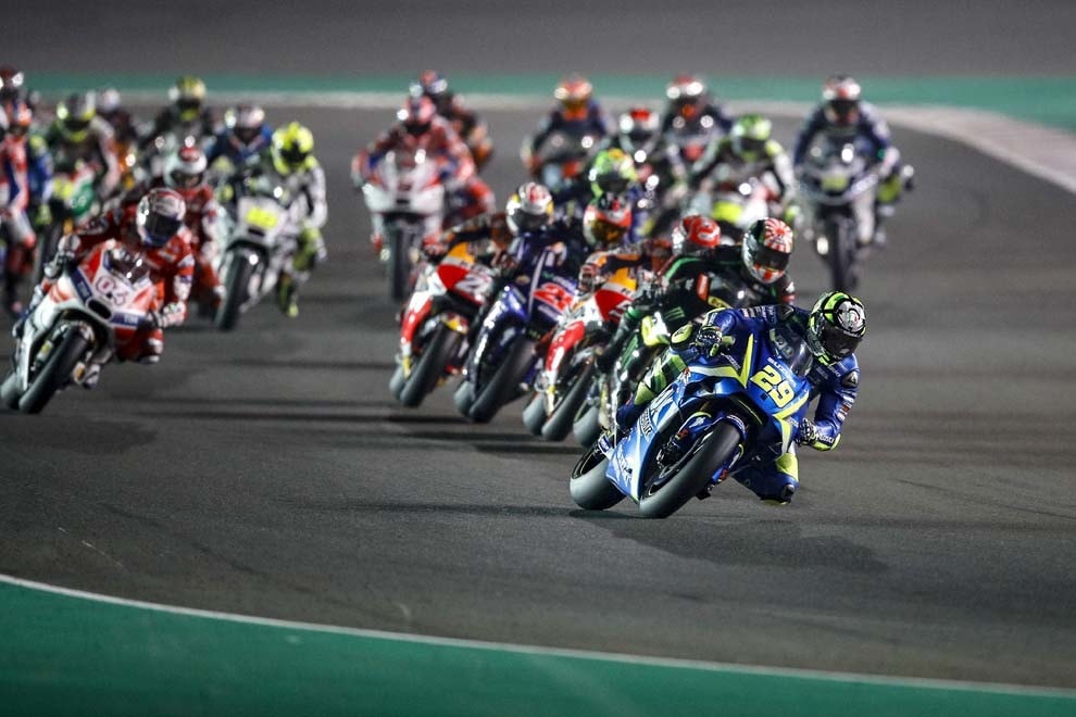 Gp Qatar 2018: team chiedono a Dorna modifiche agli orari