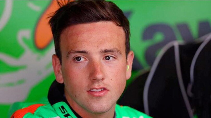 Supersport: Andrew Irwin con il team privato Honda