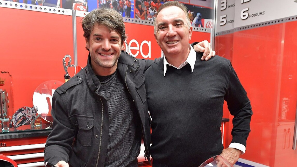 SBK: Carlos Checa inaugura Moto dei Miti