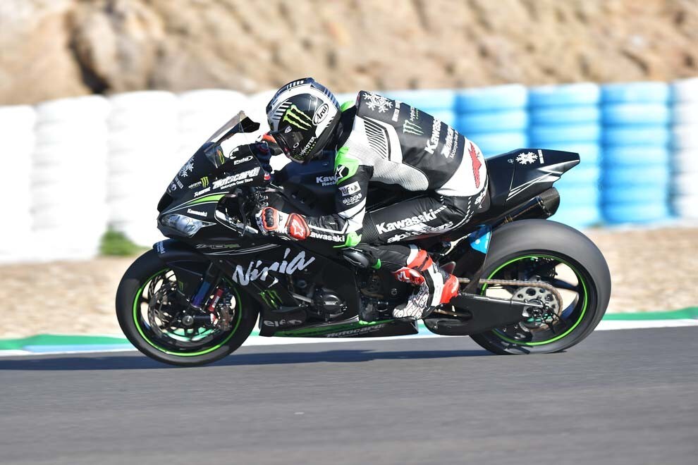 SBK test Jerez: Rea domina nel Day1