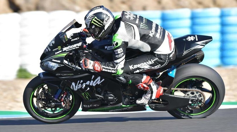 SBK test Jerez: Rea domina nel Day1