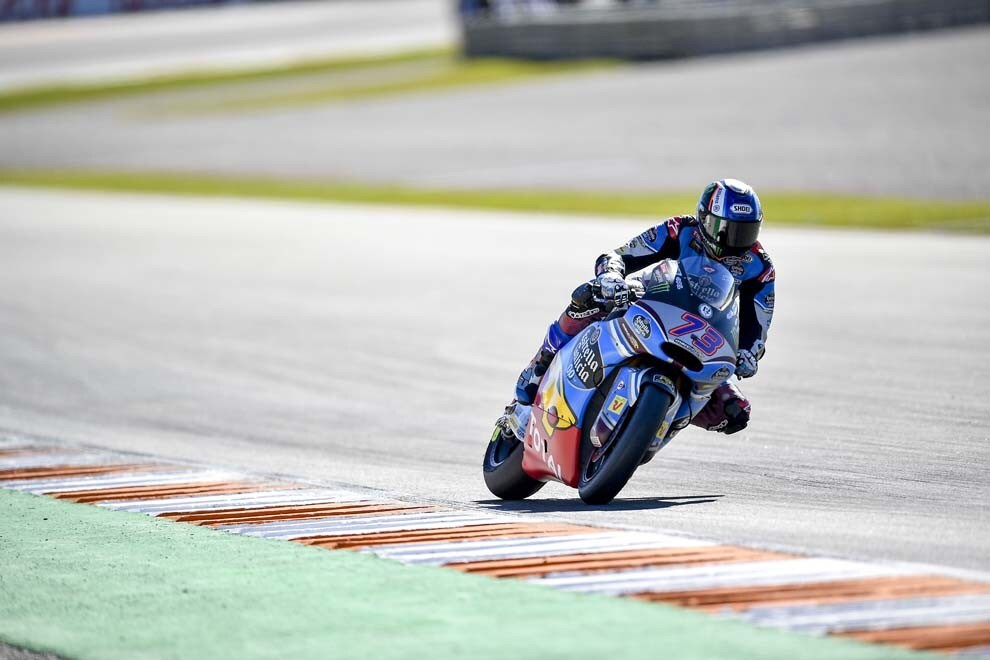 Test a Valencia per Moto2 e Moto3: Alex Marquez e Martin i più veloci