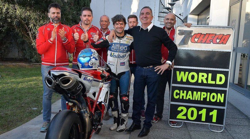 Checa: “Il titolo 2011? Ero all’ultima spiaggia…”