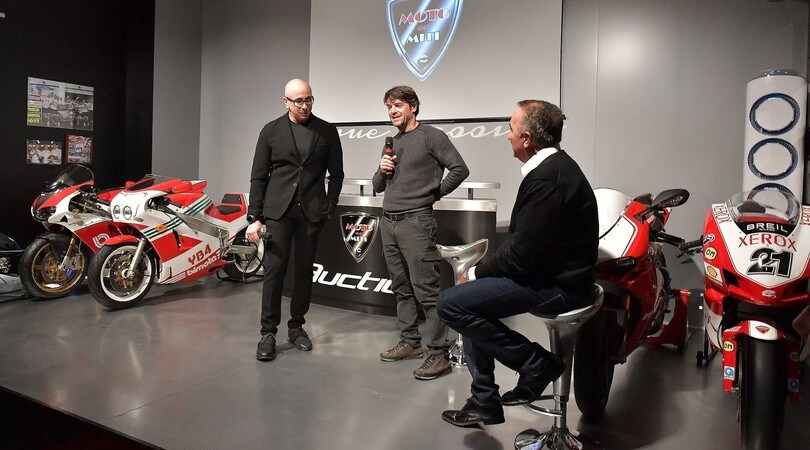 Carlos Checa a Moto dei Miti: foto