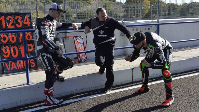 SBK 2018, le foto dei test di Jerez