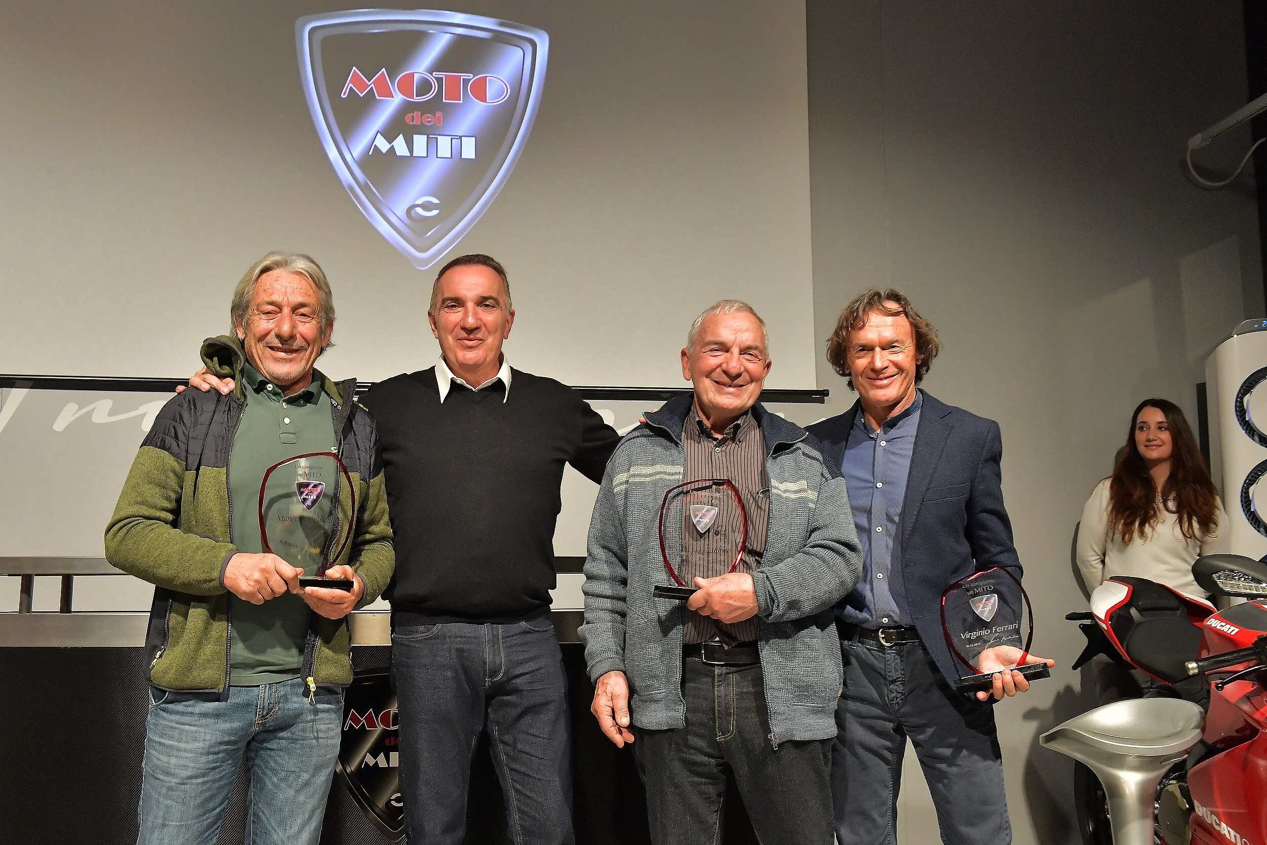 Lucchinelli a Moto dei Miti: ricordi “mondiali” con Ferrari e Gallina