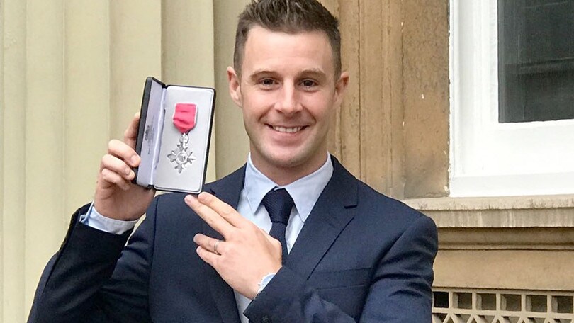 SBK: Rea premiato dal principe William