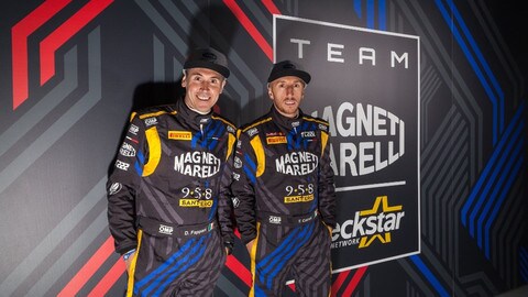 Tony Cairoli al Monza Rally Show 