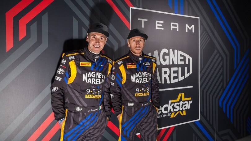 Tony Cairoli al Monza Rally Show