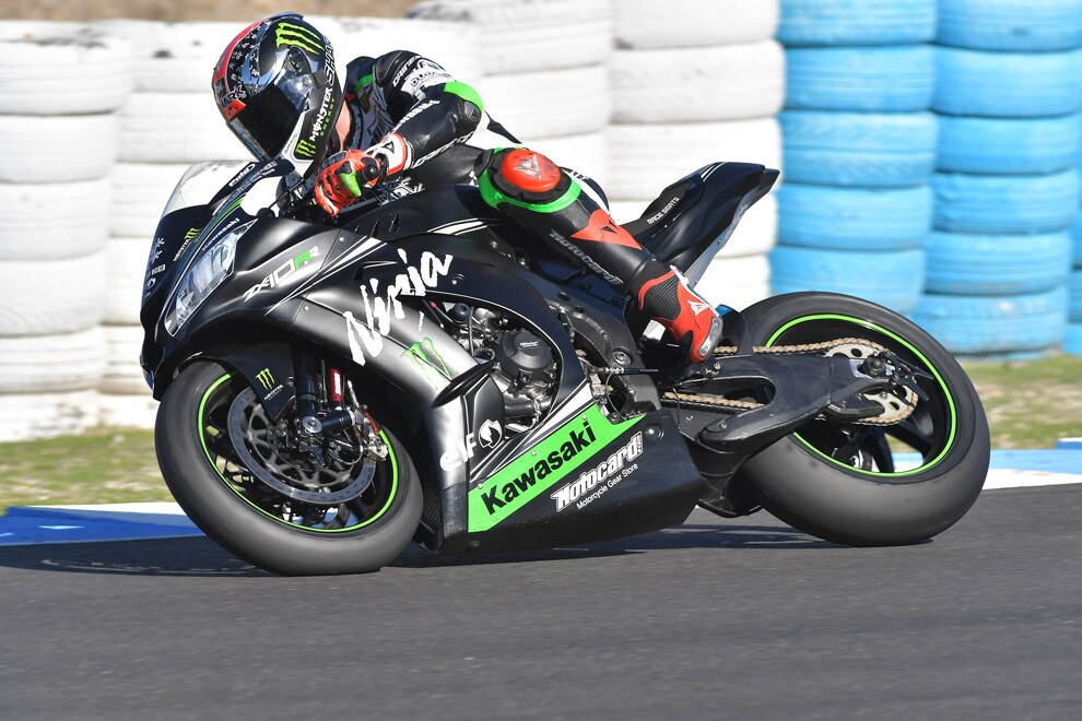 SBK test Jerez Day 2: il giorno di Sykes