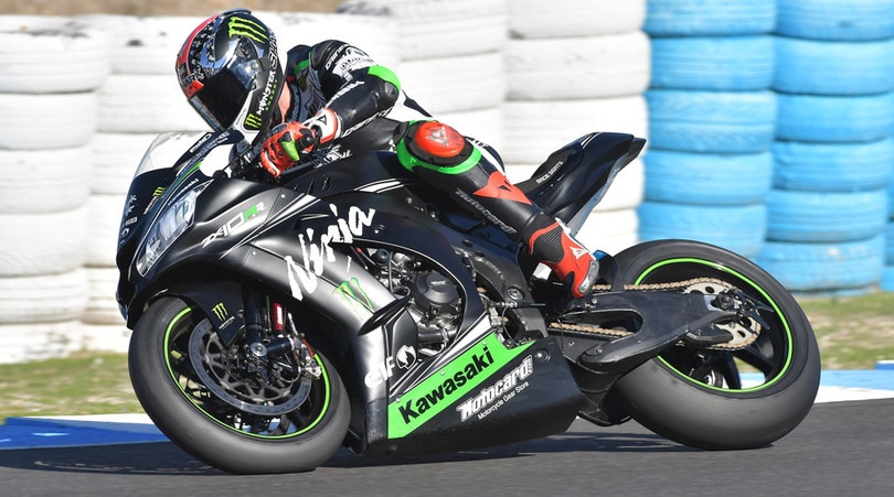 SBK test Jerez Day 2: il giorno di Sykes