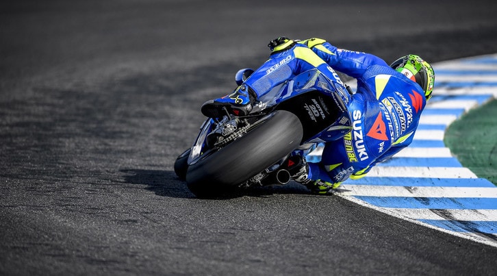Motogp, test Jerez Day1: Iannone il più veloce