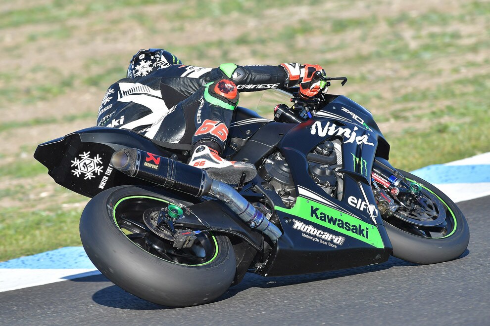 SBK test Jerez Day 3: Sykes da record