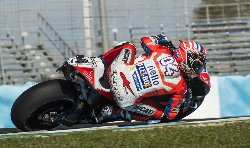 Test Jerez Day2: Dovizioso straccia ogni record