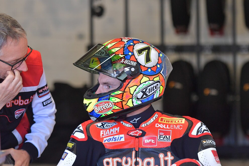 Chaz Davies, problemi al ginocchio: lascia i test di Jerez