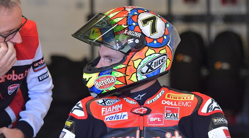 Chaz Davies, problemi al ginocchio: lascia i test di Jerez