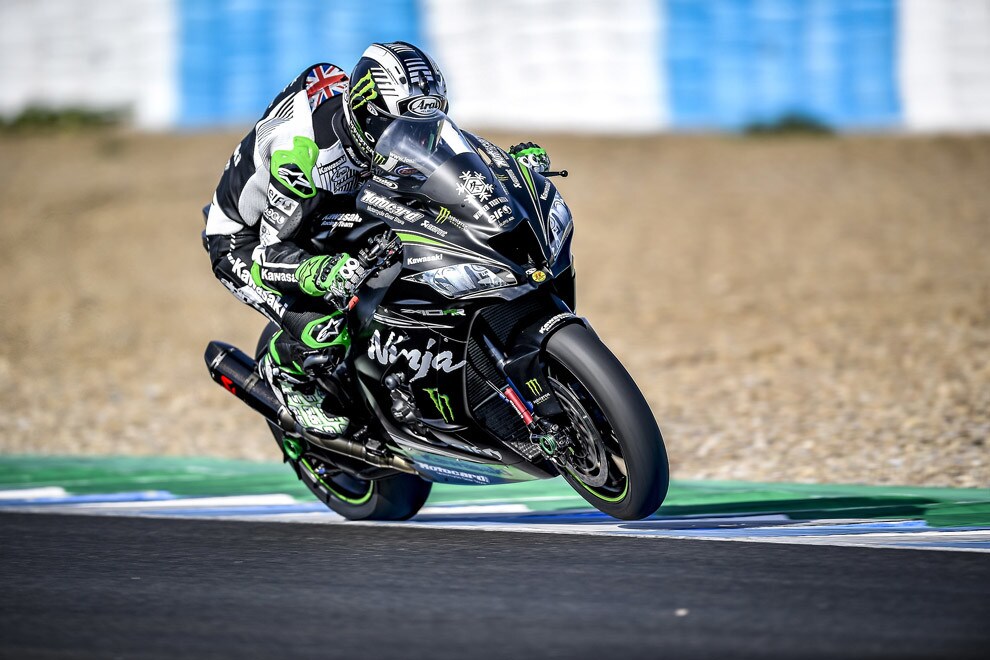 Test Jerez Day3: Rea il più veloce, anche delle MotoGP
