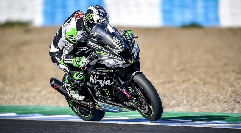Test Jerez Day3: Rea il più veloce, anche delle MotoGP