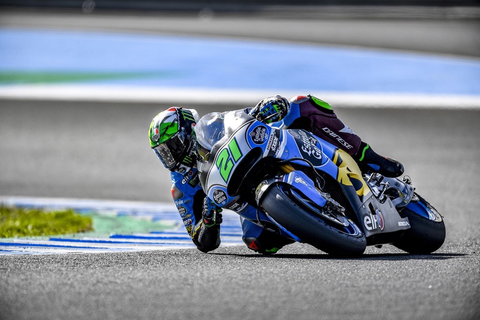 Exploit Morbidelli a Jerez, buon tempo e miglior rookie in pista