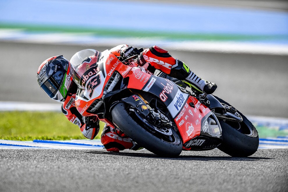 SBK, test Jerez: Melandri domina il Day4