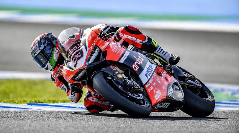SBK, test Jerez: Melandri domina il Day4