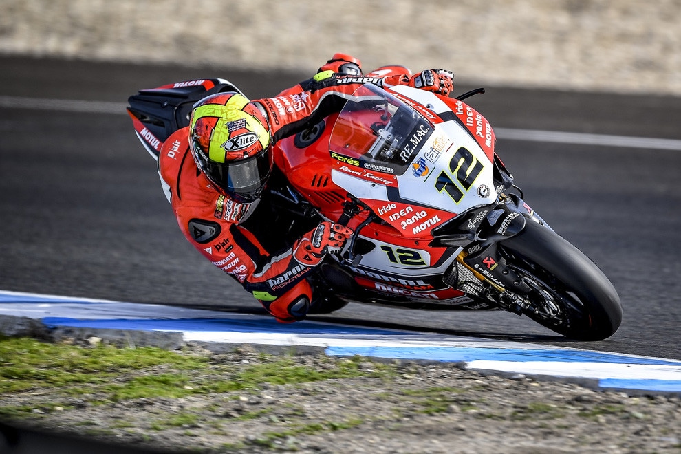 SBK, test Jerez: è di Forés la Ducati più veloce