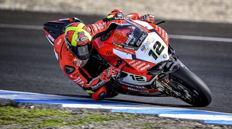 SBK, test Jerez: è di Forés la Ducati più veloce