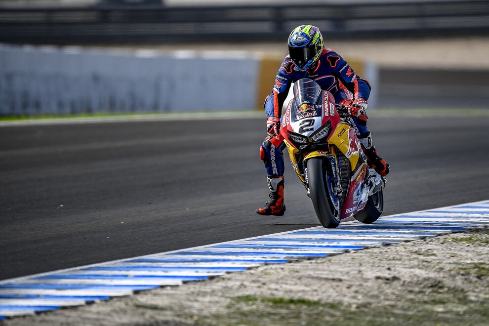 SBK: con Camier la Honda torna davanti