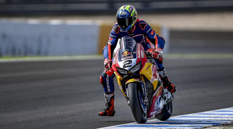 SBK: con Camier la Honda torna davanti