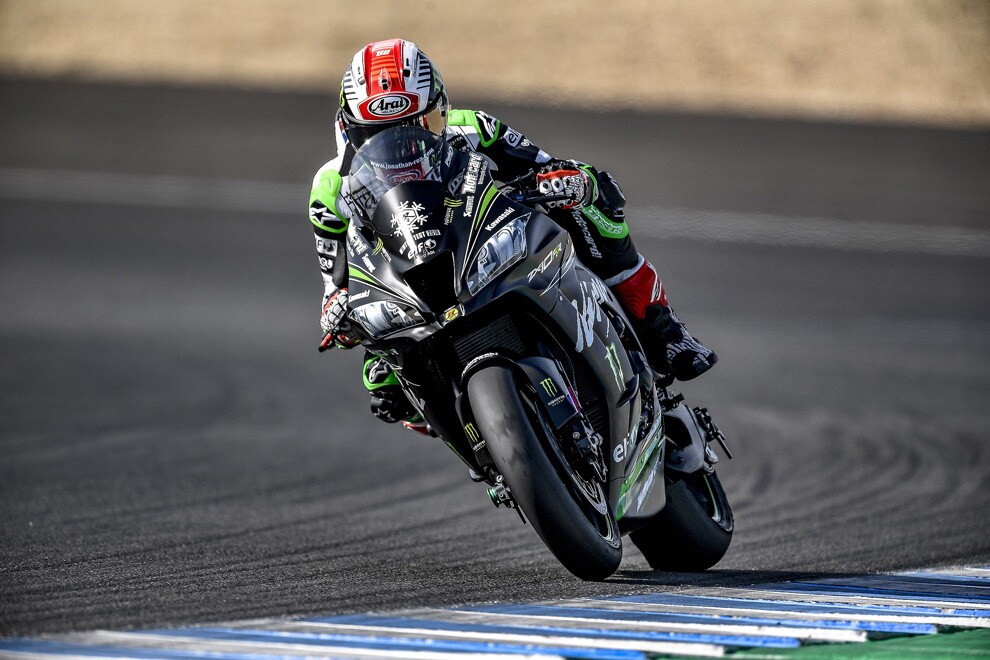 SBK test Jerez: Rea straccia il record nel Day5