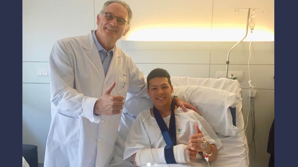 Nakagami fa il "tagliando" per il debutto in MotoGP