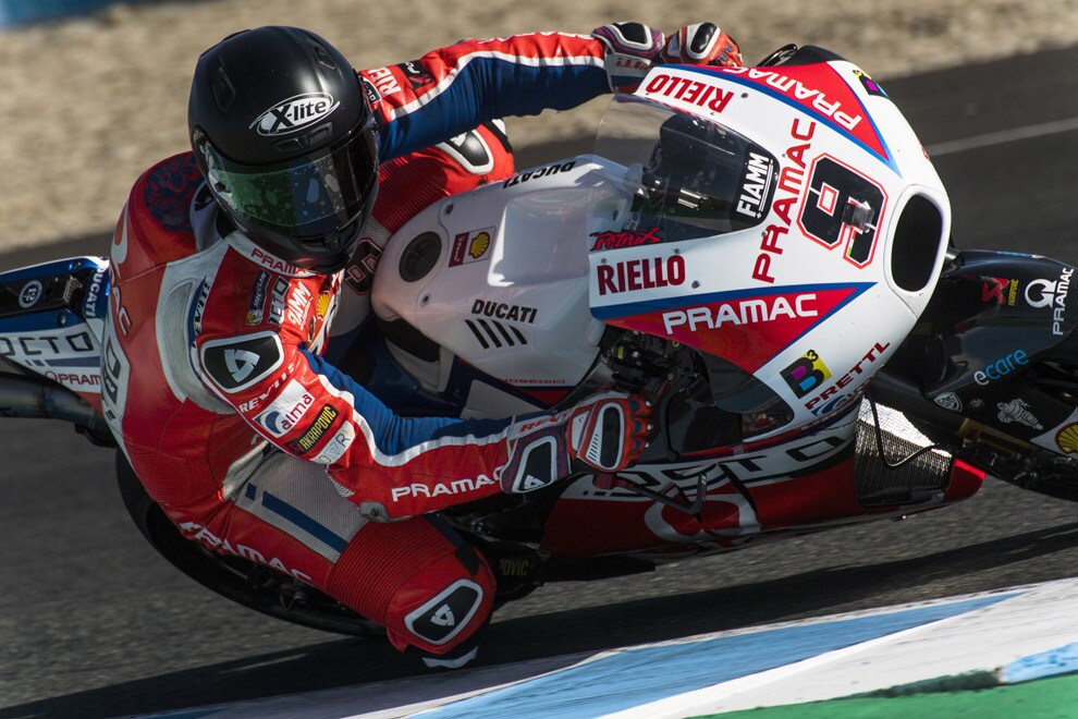 Petrucci e Miller soddisfatti dopo i test di Jerez