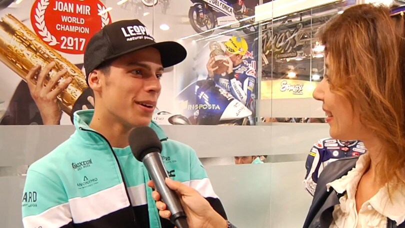 Esclusivo, Joan Mir: "Sogno il confronto con Rossi"