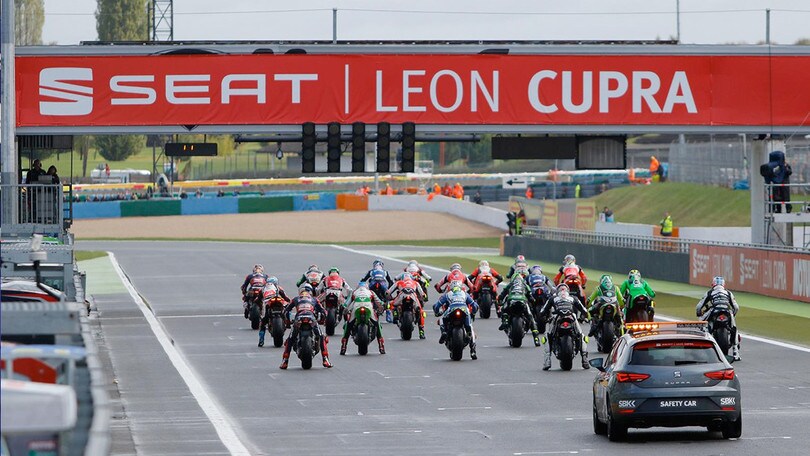 SBK: dietro le quinte della safety car