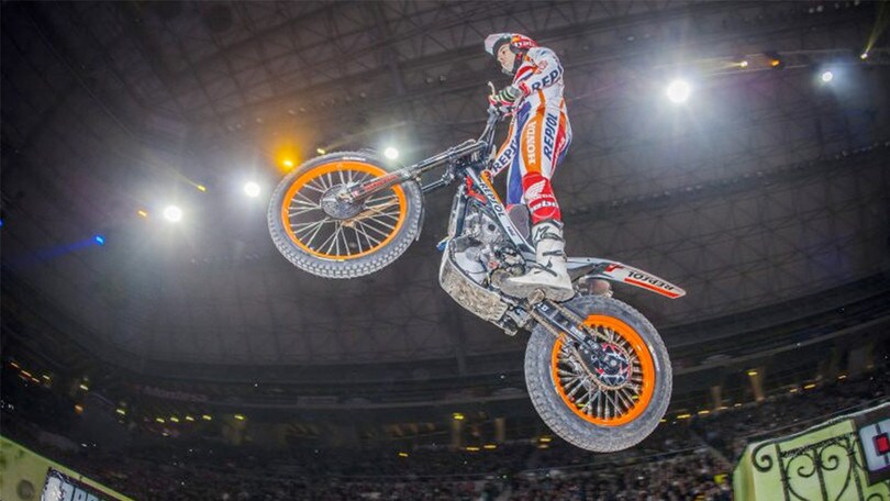 Mondiale trial indoor: Toni Bou punta alla dozzina