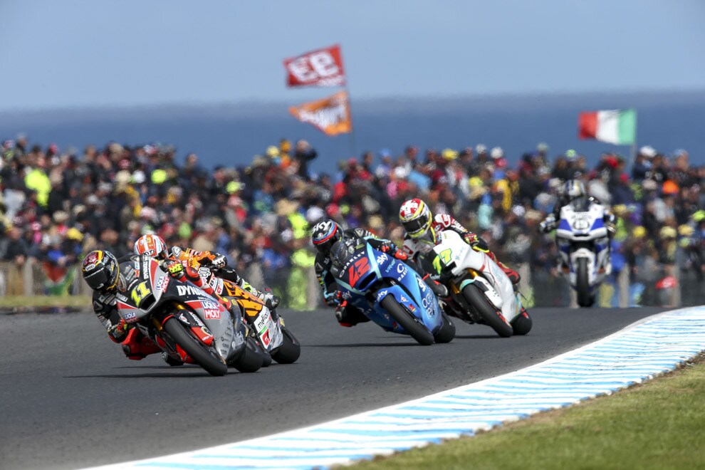 Stagione 2018: Dunlop conferma la sua presenza in Moto2 e Moto3