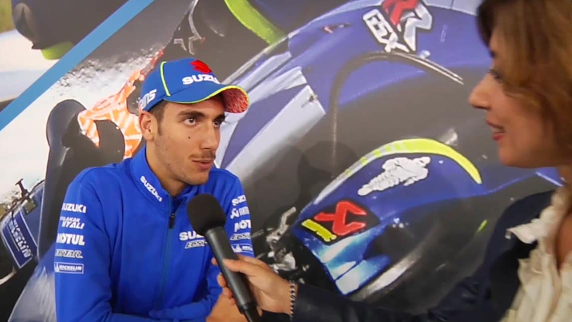 Esclusivo, Rins: "La MotoGP è veramente difficile"