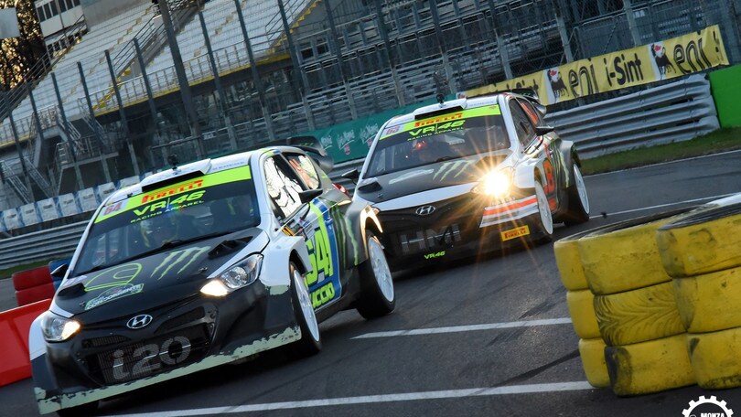 Monza Rally Show - Lo shakedown