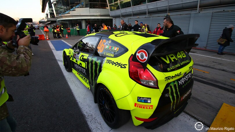 Monza Rally Show - Rossi leader nel Day2